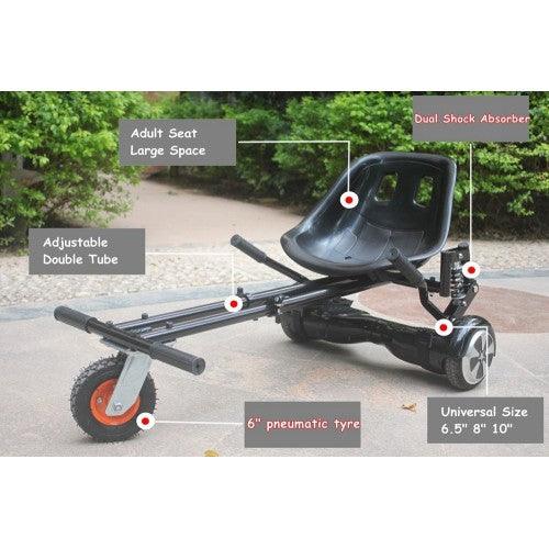 Newest Hovercart with Shock Absorber & Pneumatic Tyre for Off-Road Hoverboard - Toytexx Newest Hovercart with Shock Absorber & Pneumatic Tyre for Off-Road Hoverboard - Toytexx